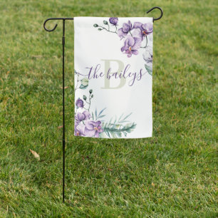 Weatherproof Personalized Garden Flag