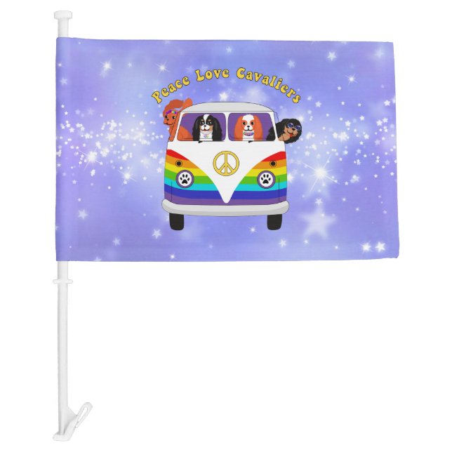 Weatherproof Personalized Garden Flag (Front)