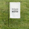 Weatherproof Personalized Garden Flag