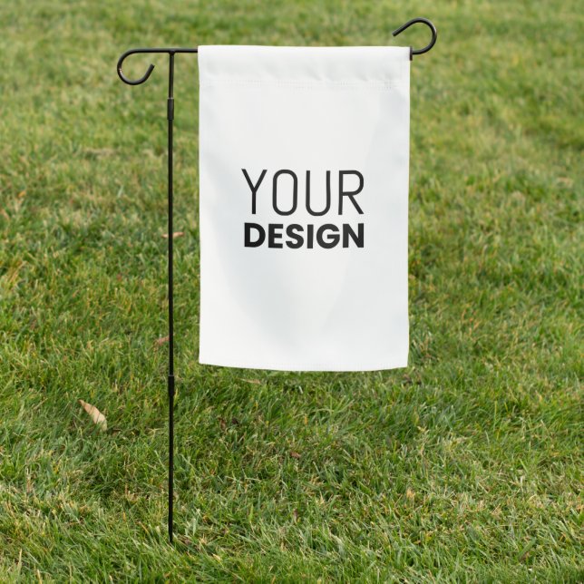 Weatherproof Personalized Garden Flag (In SItu)