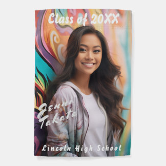 Weatherproof Personalized Garden Flag