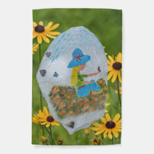Weatherproof Personalized Garden Flag