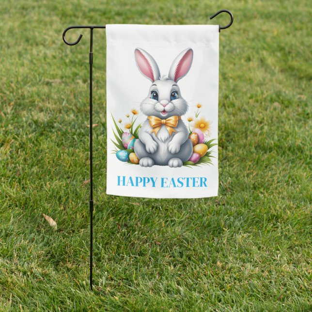 Weatherproof Personalized Garden Flag (In SItu)