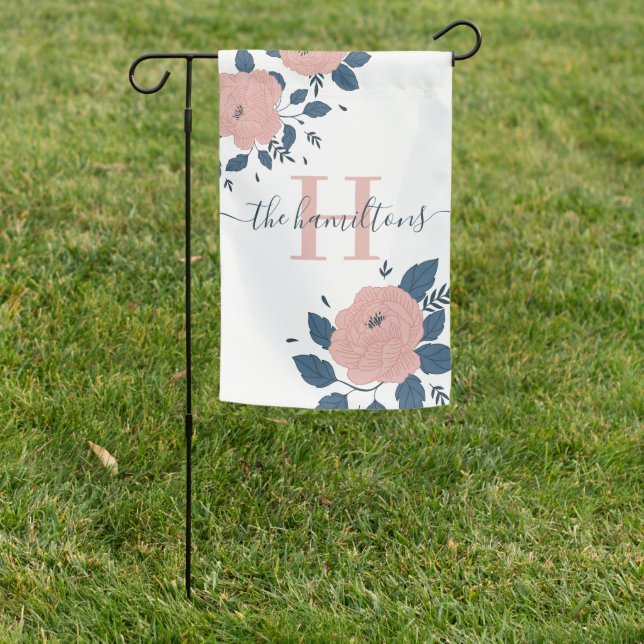 Weatherproof Personalized Garden Flag (In SItu)