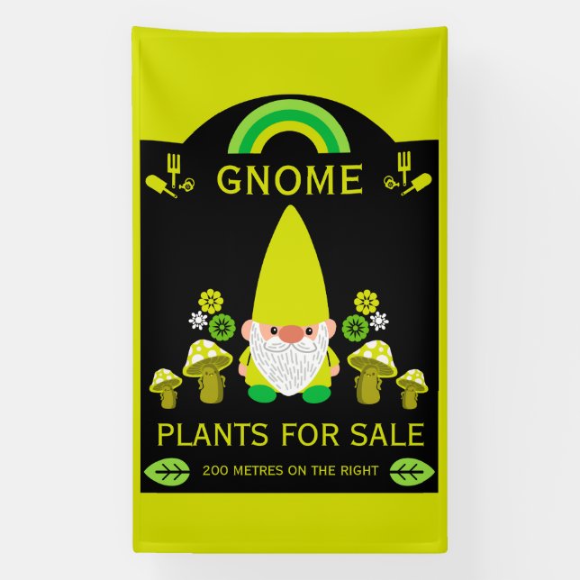 Weatherproof Personalized Garden Flag Banner (Vertical)
