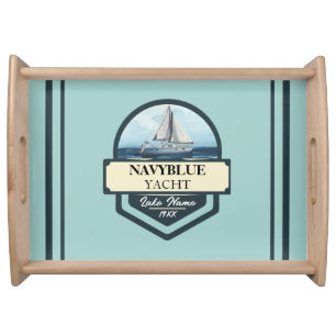 Weatherproof Personalized Garden Flag Serving Tray