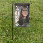 Weatherproof Personalized Graduation Garden Flag