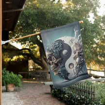 Weatherproof Personalized House Flag