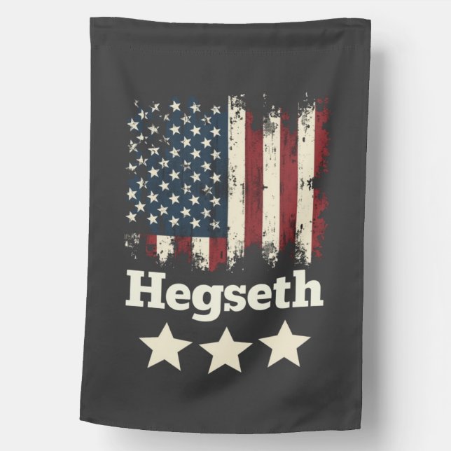 Weatherproof Personalized House Flag (Front)