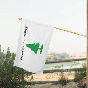 Weatherproof Personalized House Flag