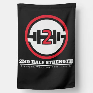 Weatherproof Personalized House Flag