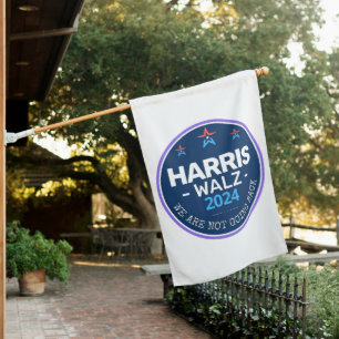 Weatherproof Personalized House Flag