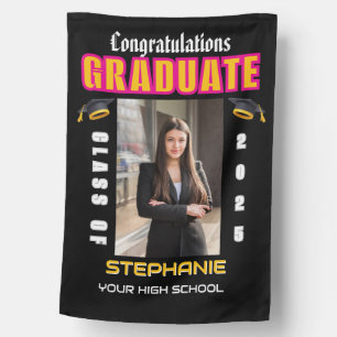 Weatherproof Personalized House Flag