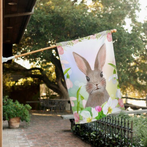 Weatherproof Personalized House Flag