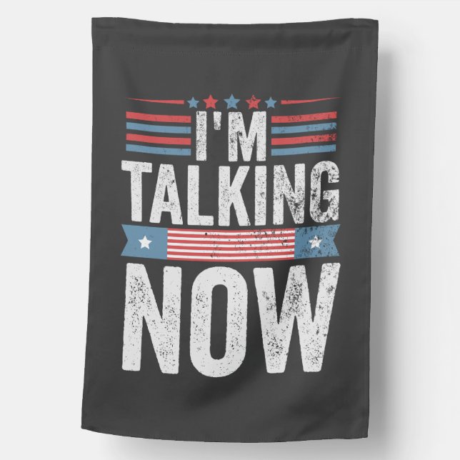 Weatherproof Personalized House Flag (Front)