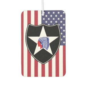 Weatherproof Personalized House Flag Air Freshener