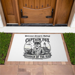 Weatherproof Personalized House Flag Doormat