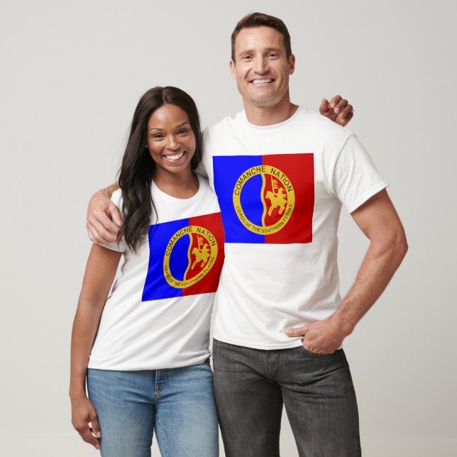 Weatherproof Personalized House Flag T-Shirt (Unisex)