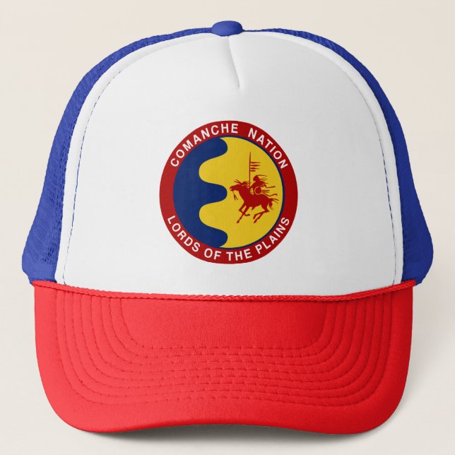 Weatherproof Personalized House Flag Trucker Hat (Front)