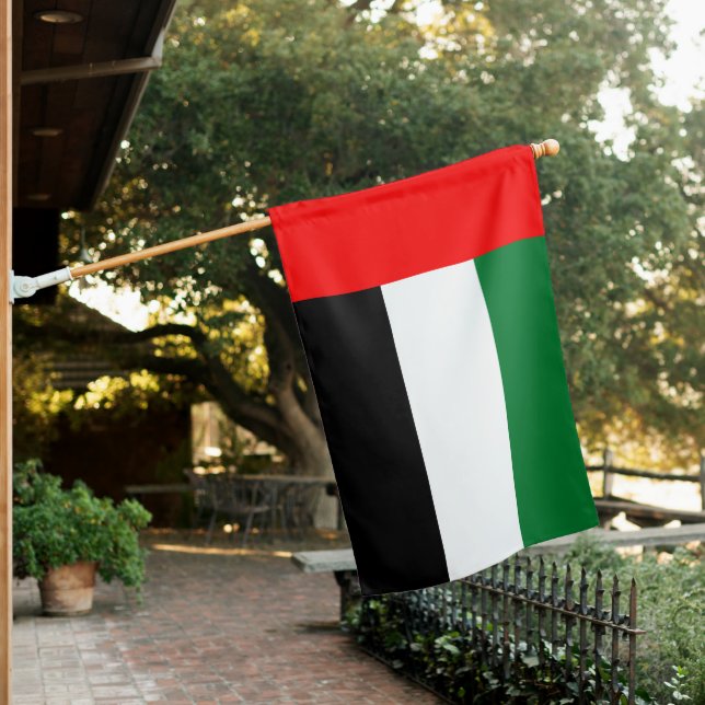 Weatherproof UAE flag (In SItu)