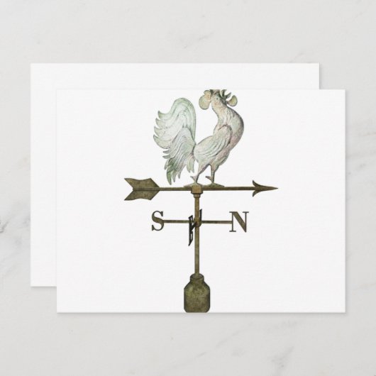 weathervane (Front/Back)