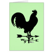 Weathervane Rooster (Front)