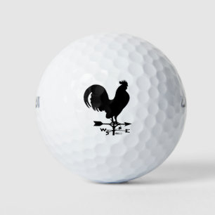 Weathervane Rooster Golf Balls