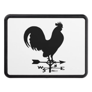 Weathervane Rooster Hitch Cover