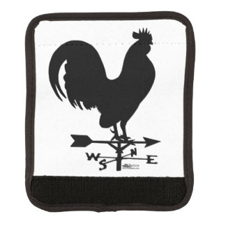 Weathervane Rooster Luggage Handle Wrap