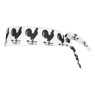 Weathervane Rooster Tie Headband