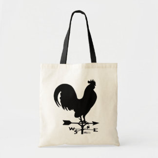 Weathervane Rooster Tote Bag