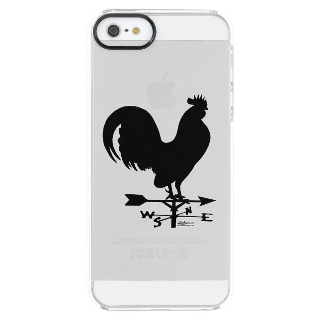 Weathervane Rooster Uncommon iPhone Case (Back)