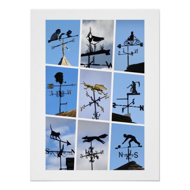 Weathervanes Poster (Front)