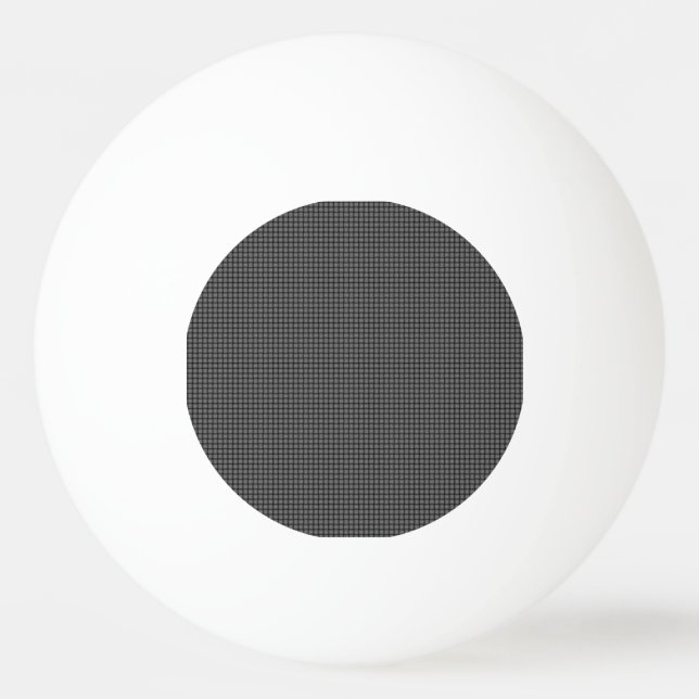 Weave - Gray Ping-Pong Ball (Front)