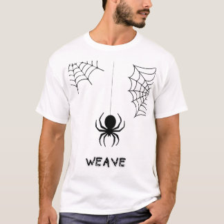 Weave of the Spider T-Shirt Design