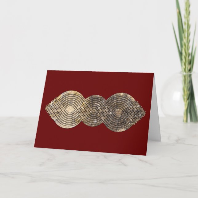 Weave Pattern Card (Front)