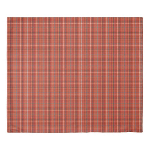Weave Twill Pattern Duvet Cover