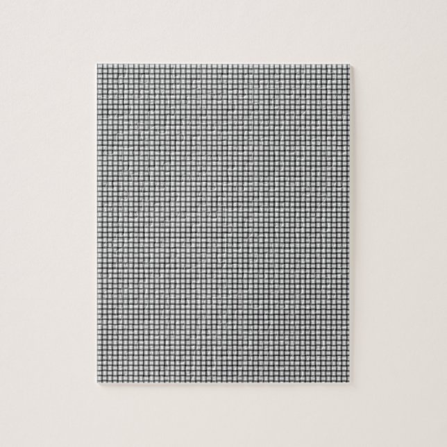 Weave - White Jigsaw Puzzle (Vertical)