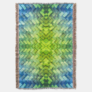 Weaved Harmony Throw Blanket