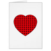 Weaved Red Heart (Front)