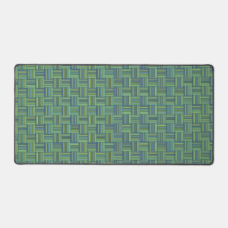 Weaved Stripe Desk Mat