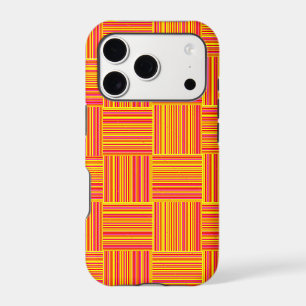 Weaved Stripe iPhone 17 Pro Case