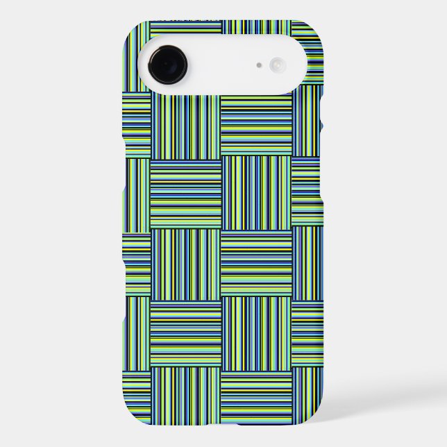 Weaved Stripe iPhone Case (Back)