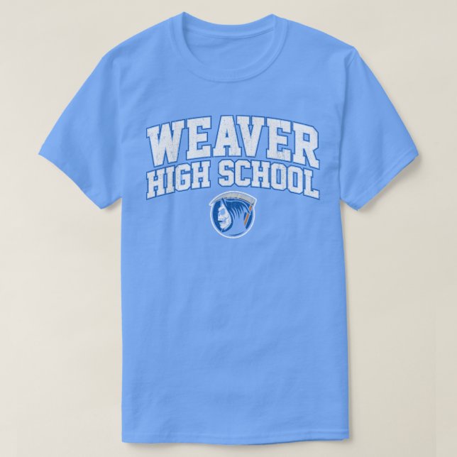 Weaver High School Scream T-Shirt (Design Front)