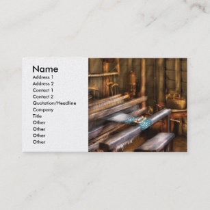 Weaver - The Weavers Room Business Card
