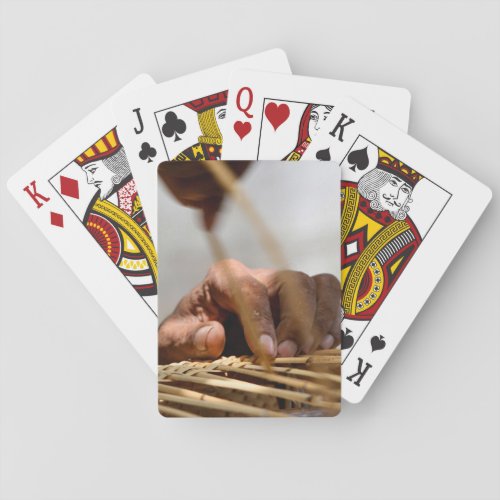 Weavers Hand Classic Playing Cards