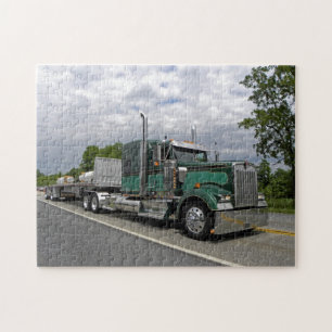 Weaver's Kenworth W900L Puzzle