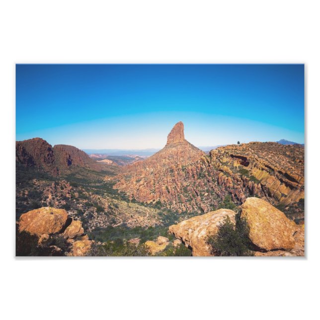Weavers Needle - Arizona landscape | Photo Print (Front)