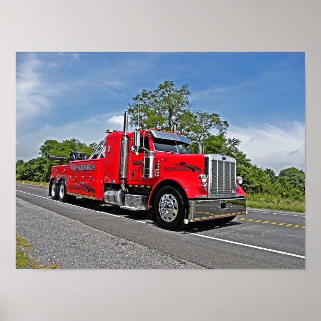 Weaver's Wrecker Poster (Front)