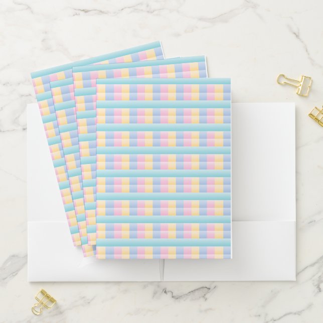 Weaves and Stripes Pocket Folder (In Situ)